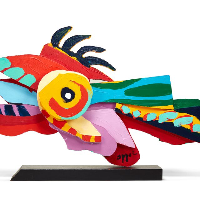 Karel Appel — Летучая рыба