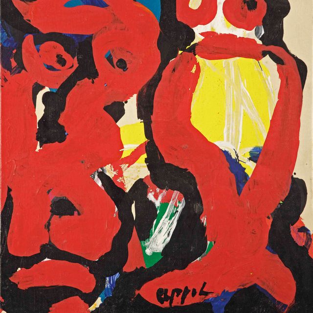 Karel Appel — Без названия