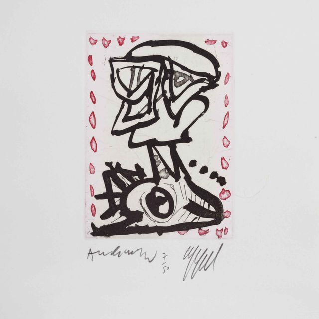 Karel Appel — Люкс на двоих