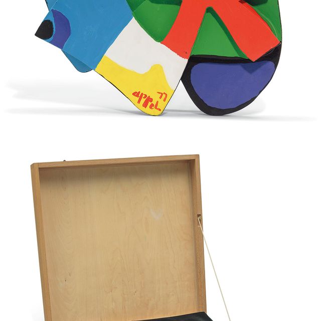 Karel Appel — Кийк Лиф Спил Встретился с Карелом Аппелем