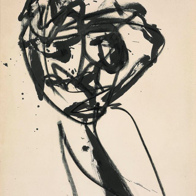 Karel Appel — Голова в космосе