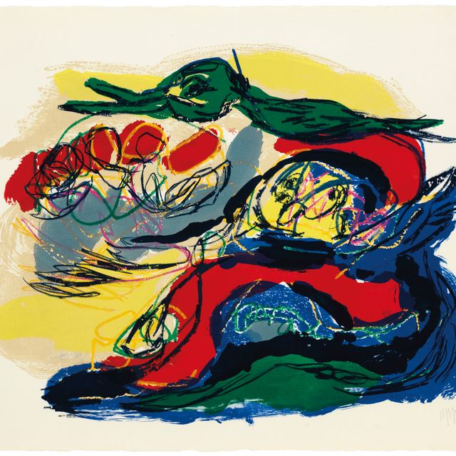 Karel Appel — Таинственный платежный счет