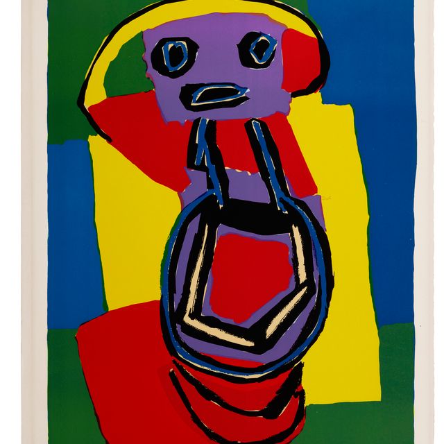 Karel Appel — Персоналии : один отпечаток