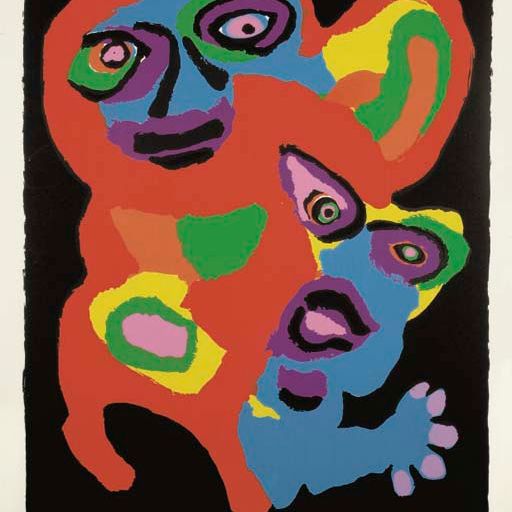 Karel Appel — Карел Аппель (1921-2006)