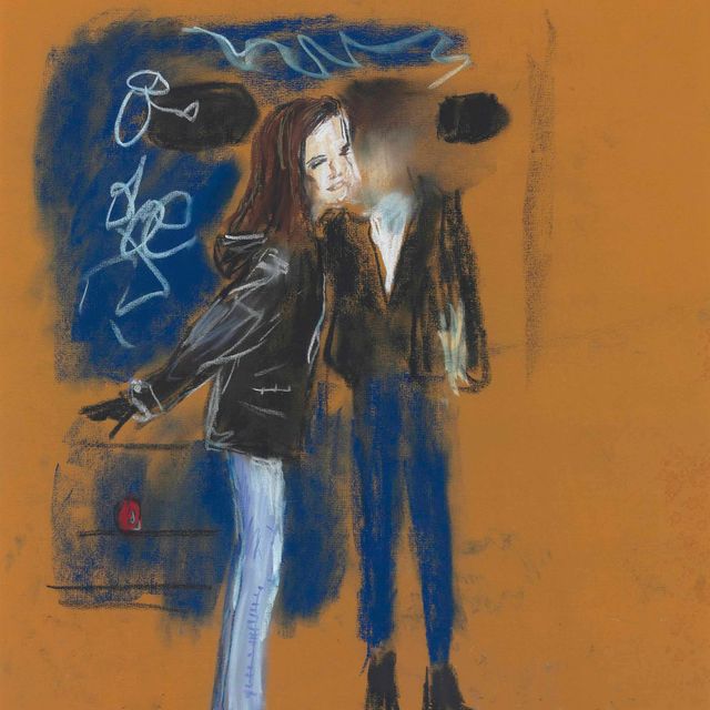 Karen Kilimnik — В нерабочее время Нью-Йорк.