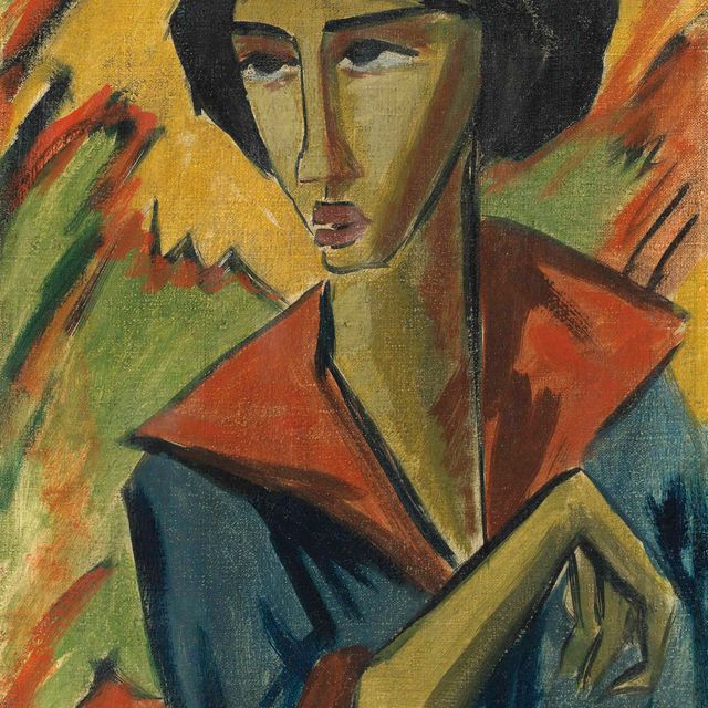 Karl Schmidt-Rottluff — День рождения в Крагене
