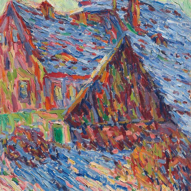 Karl Schmidt-Rottluff — Зима