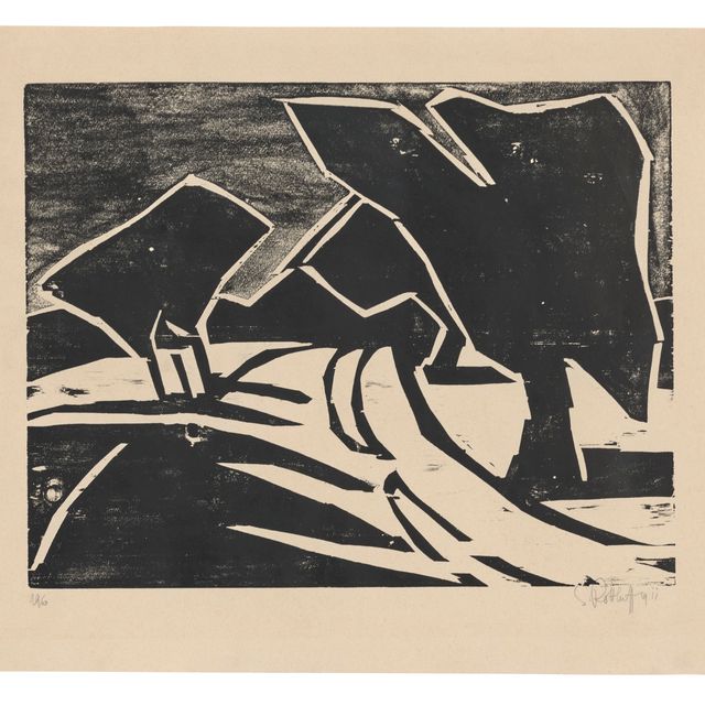 Karl Schmidt-Rottluff — Мы в Баумене