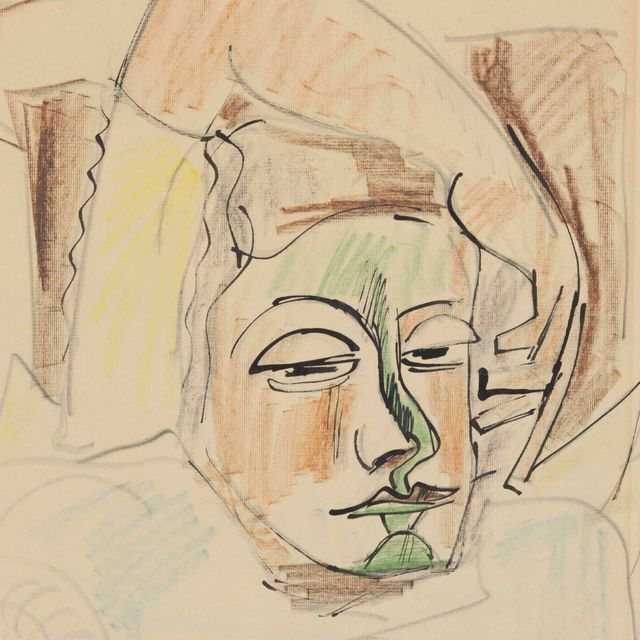 Karl Schmidt-Rottluff — Фрауэнкопф