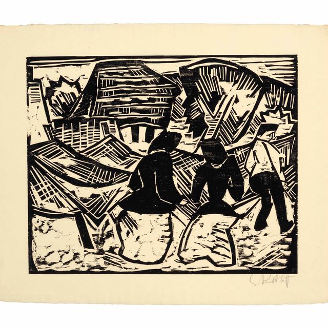 Karl Schmidt-Rottluff — Бей дей Нетцен