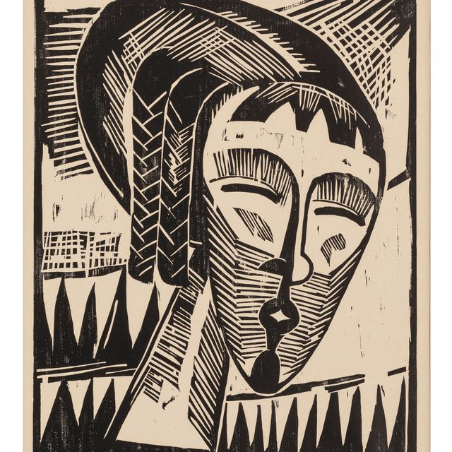 Karl Schmidt-Rottluff — Мама в Ковно