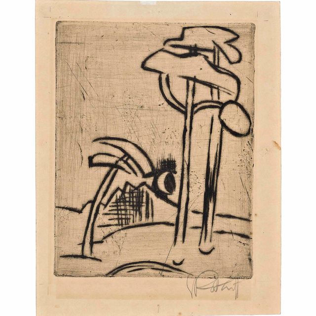 Karl Schmidt-Rottluff — День за днем (Шапире, 66)