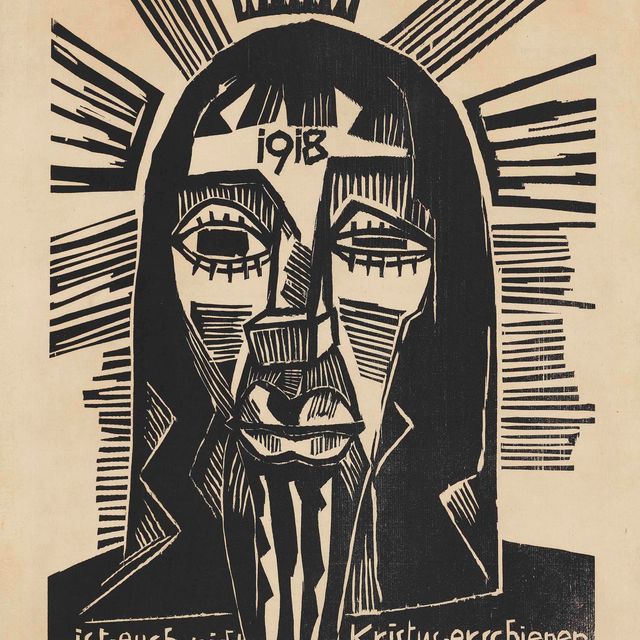 Karl Schmidt-Rottluff — Христос