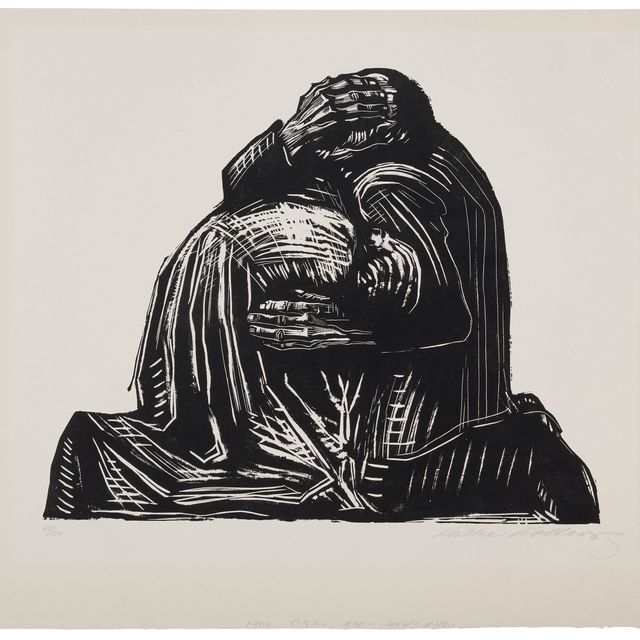 Käthe Kollwitz — Die Eltern ("Родители"), из фильма "Криг" ("Война")