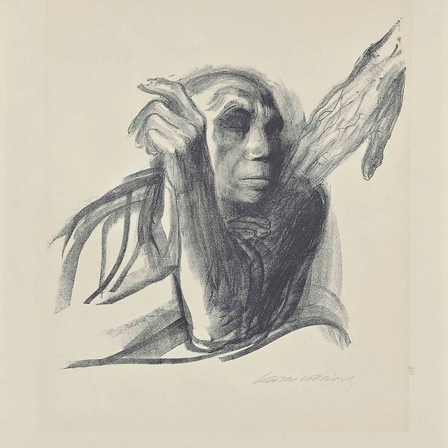 Käthe Kollwitz — Руф де Тодес, от: Tod