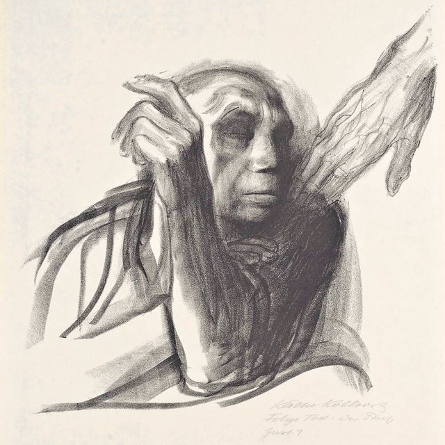 Käthe Kollwitz — Руф де Тодес, от: Tod