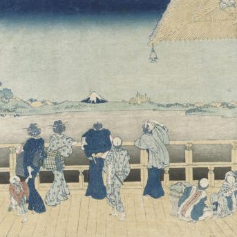 Katsushika Hokusai — КАЦУСИКА ХОКУСАЙ (1760-1849)