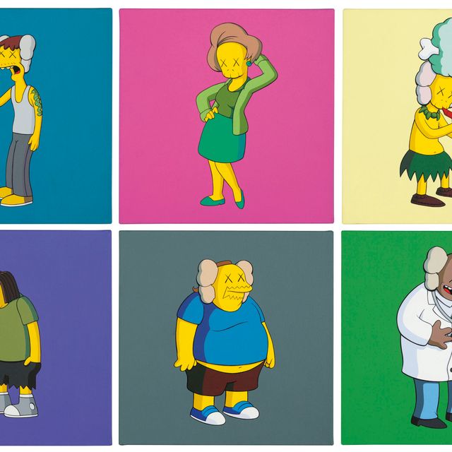 KAWS — КИМПСОНЫ