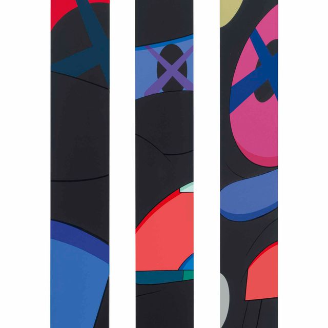 KAWS — T.N.O.N. - W