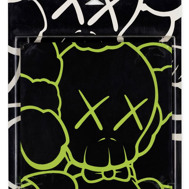 KAWS — БЕЗ НАЗВАНИЯ (CHUM), СЕРИЯ РОСПИСЕЙ УПАКОВКИ