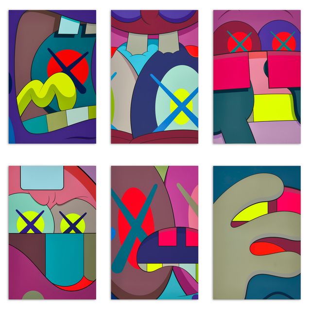KAWS — ВЗЛЕТЫ И ПАДЕНИЯ