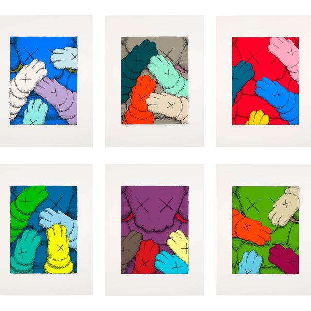 KAWS — побуждать