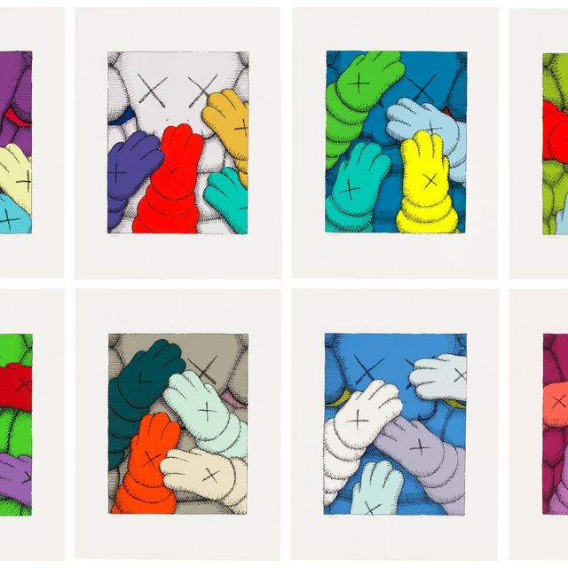 KAWS — Призыв (портфолио)