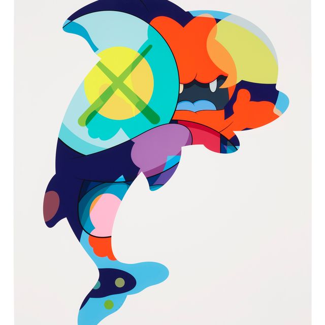 KAWS — ПИРАНЬИ, КОГДА ТЫ СПИШЬ
