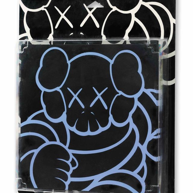 KAWS — Без названия (Приятель)
