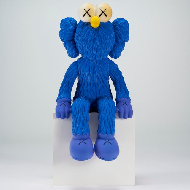 KAWS — ВИДЕНИЕ (СИНЕЕ)