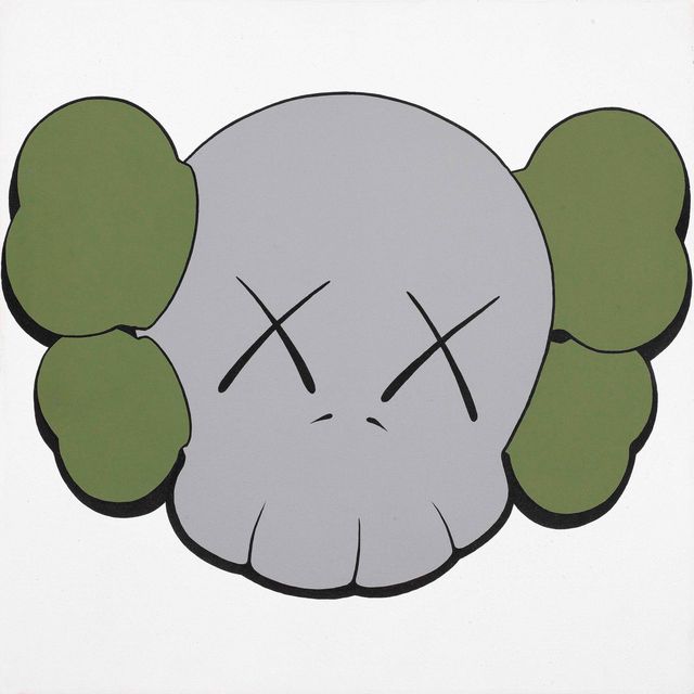 KAWS — Без названия