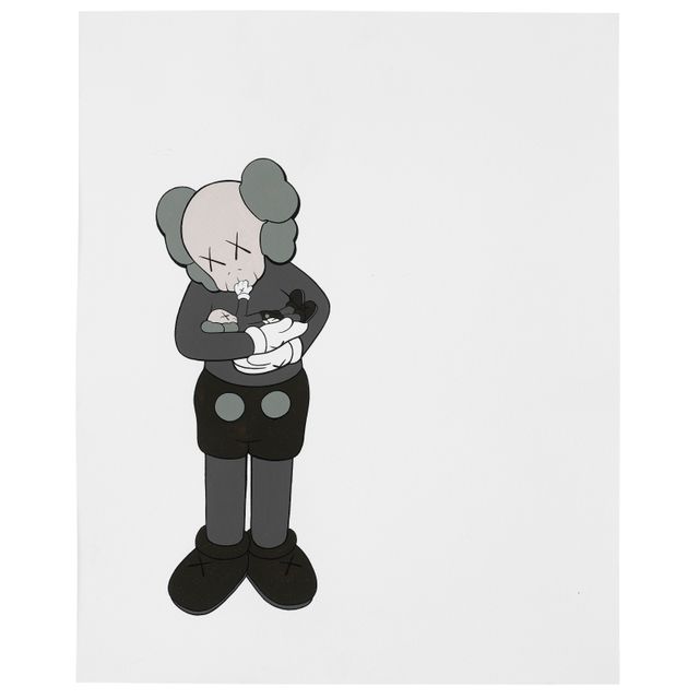 KAWS — без названия