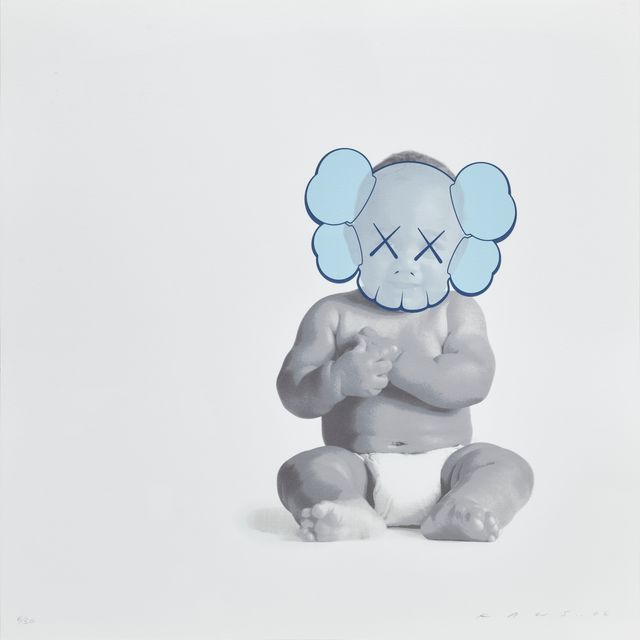 KAWS — Без названия