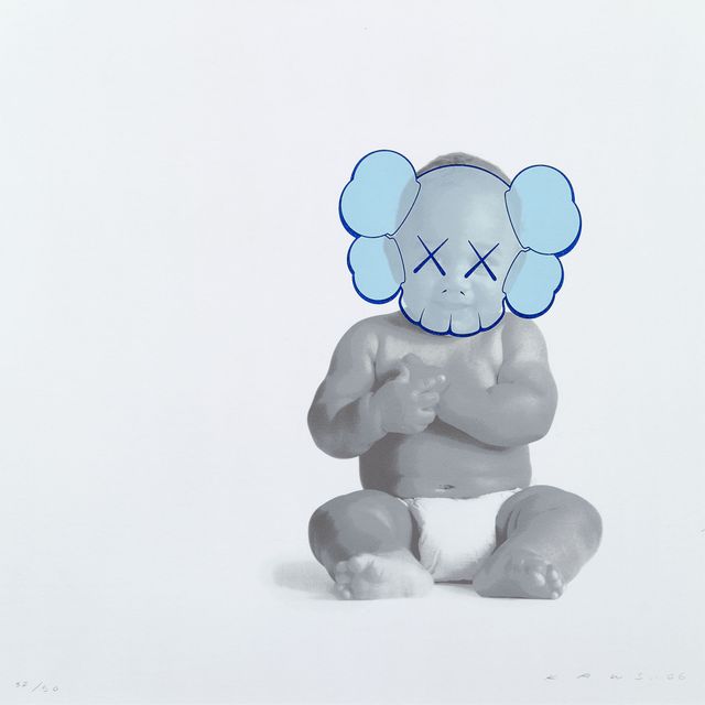 KAWS — Без названия