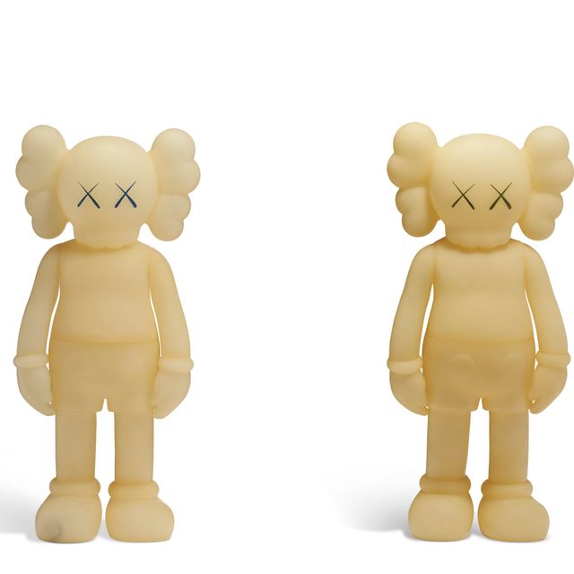 KAWS — КОМПАНЬОН (ПЯТЬ ЛЕТ СПУСТЯ) (СИНИЙ GID), КОМПАНЬОН (ПЯТЬ ЛЕТ СПУСТЯ) (ЗЕЛЕНЫЙ GID)