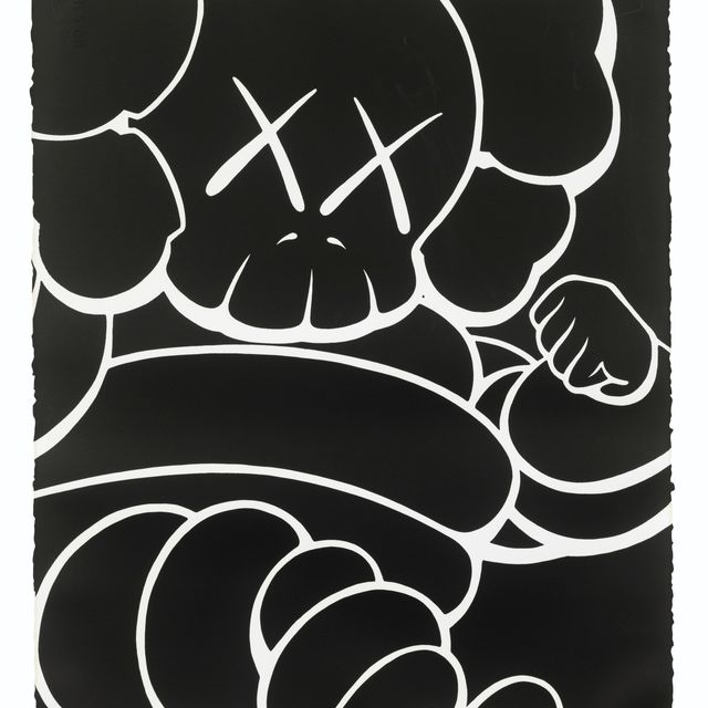 KAWS — Бегущий приятель №1