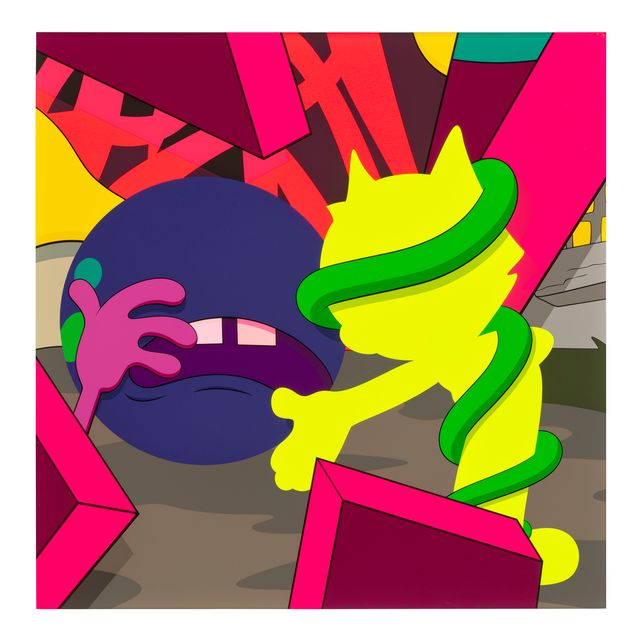 KAWS — Представляя прошлое