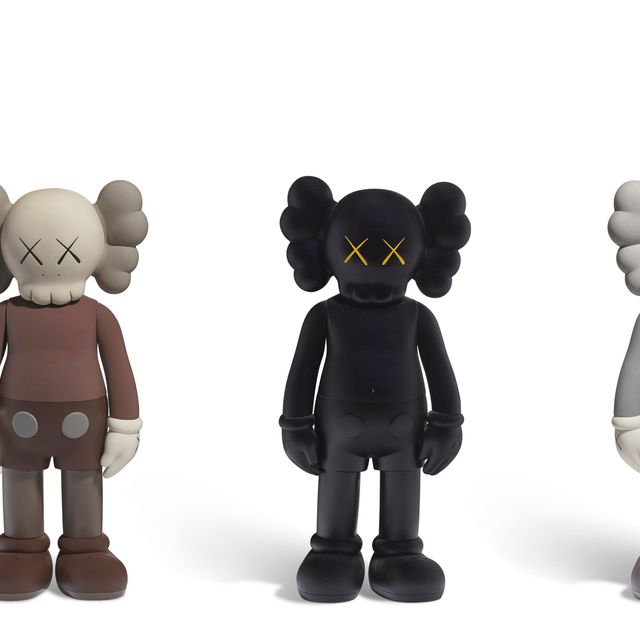 KAWS — КОМПАНЬОН (ПЯТЬ ЛЕТ СПУСТЯ) (СЕРЫЙ), КОМПАНЬОН (ПЯТЬ ЛЕТ СПУСТЯ) (ЧЕРНЫЙ), КОМПАНЬОН (ПЯТЬ ЛЕТ СПУСТЯ) (КОРИЧНЕВЫЙ)