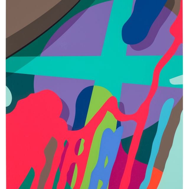 KAWS — НАТЯЖЕНИЕ: один отпечаток