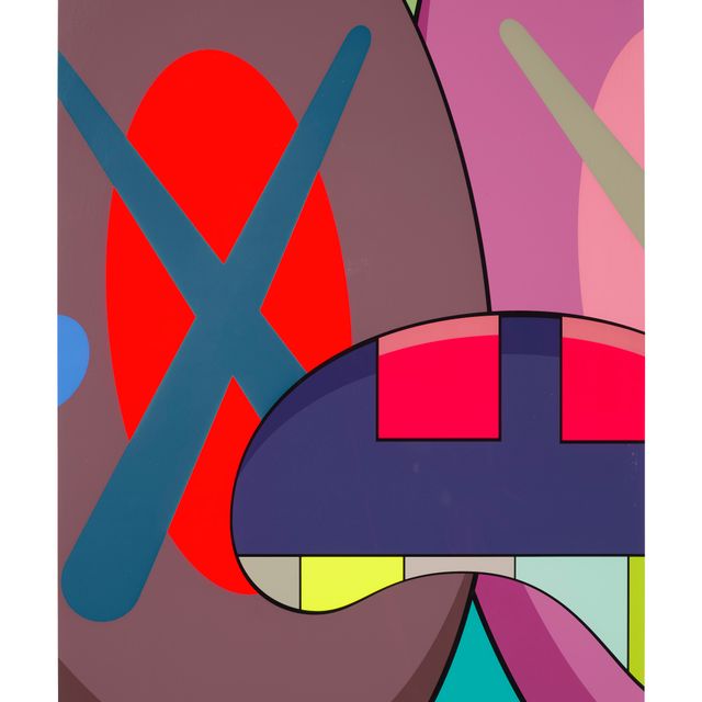 KAWS — ВЗЛЕТЫ И ПАДЕНИЯ: один отпечаток