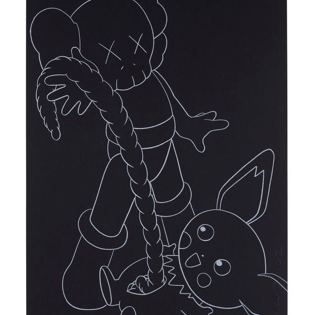 KAWS — АСТРОБОЙ ПРОТИВ. Пикачу