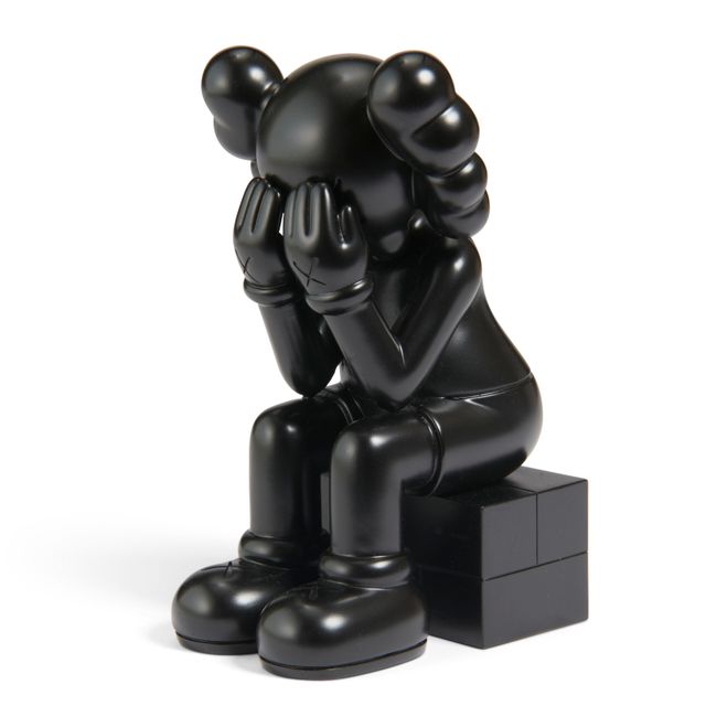 KAWS — Проходя через, от: Бронзовых фигур