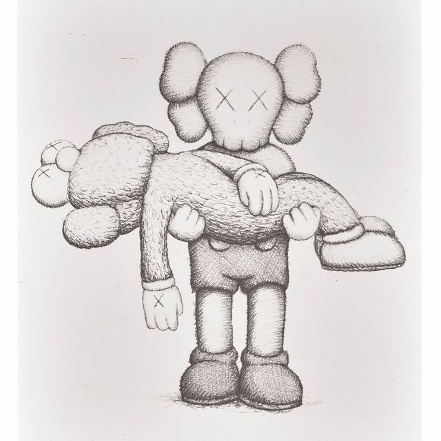 KAWS — Каталог С ограниченным тиражом "ОБЩЕНИЕ В ЭПОХУ ОДИНОЧЕСТВА"