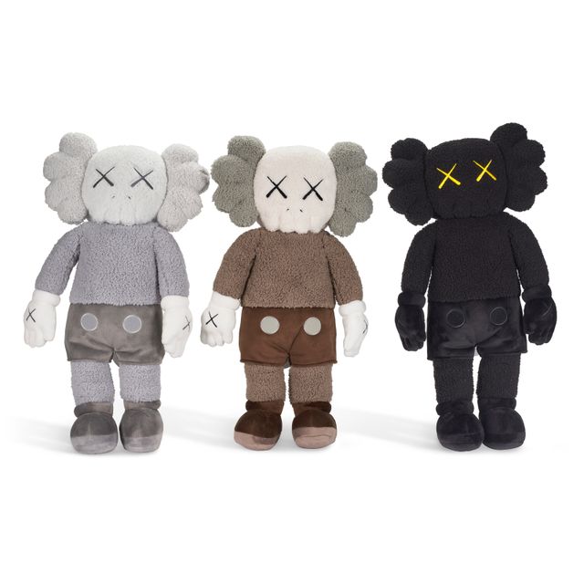 KAWS — ПЛЮШЕВЫЙ КОМПАНЬОН