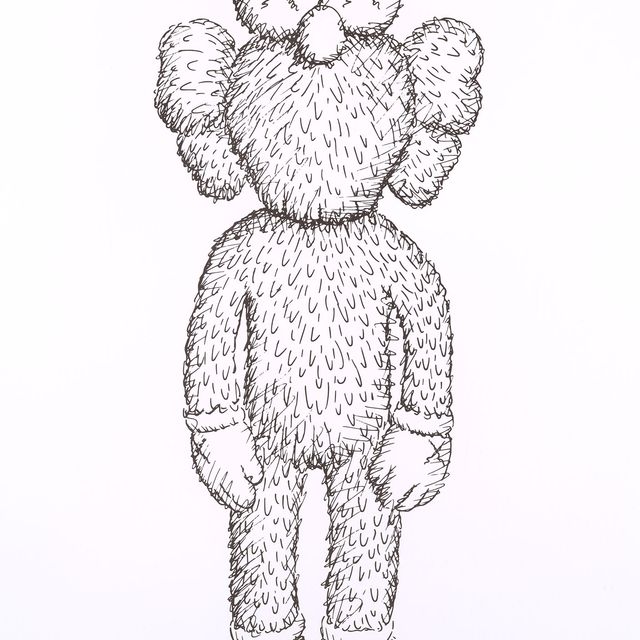 KAWS — BFF: АФИША ВЫСТАВКИ 2016 ГОДА