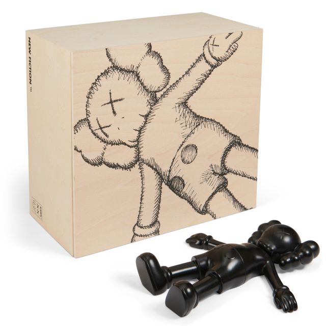 KAWS — В одиночестве, от: Бронзовые фигурки