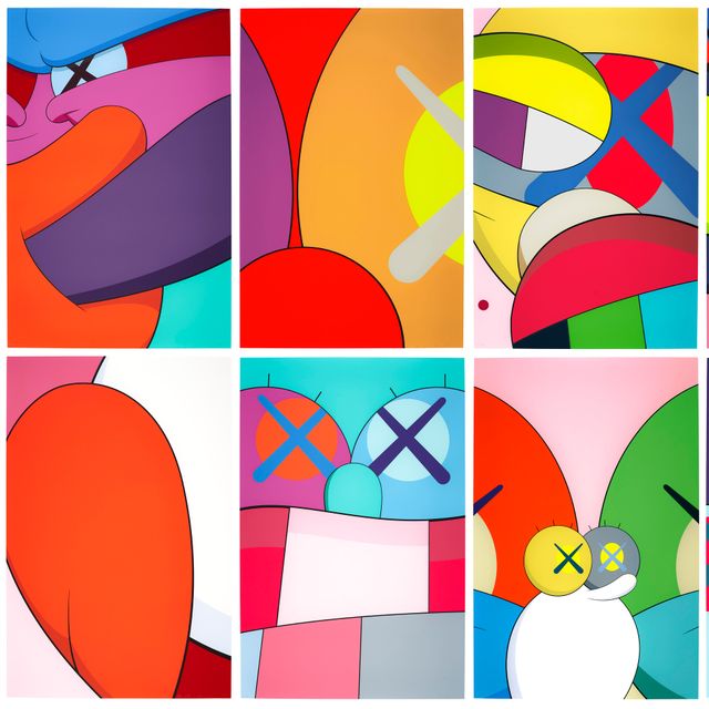 KAWS — нет ответа