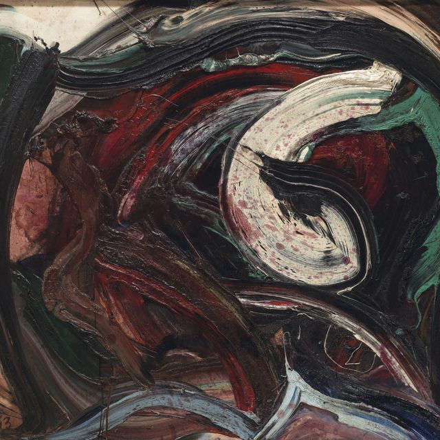 Kazuo Shiraga — Без названия