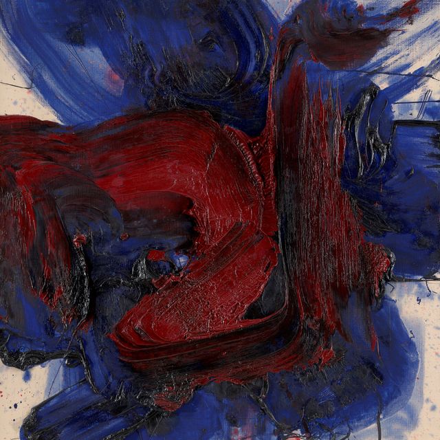 Kazuo Shiraga — Голубая пустыня
