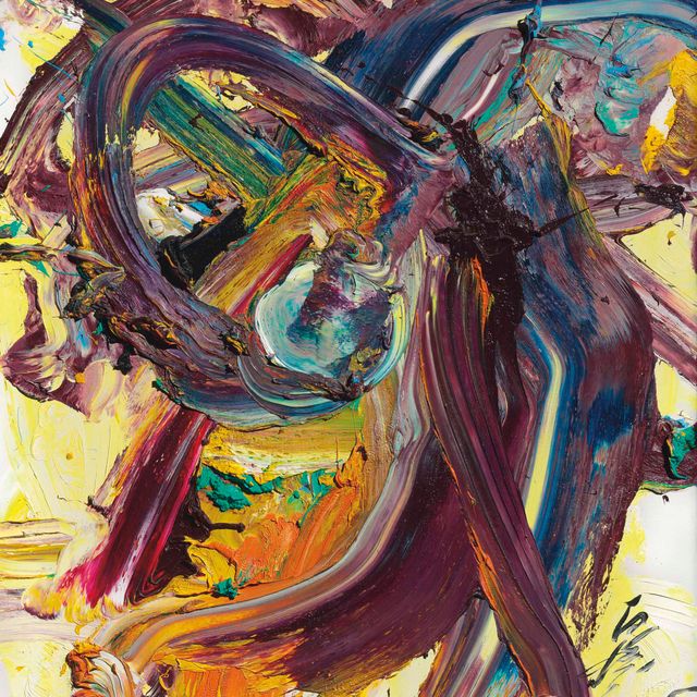 Kazuo Shiraga — Юги